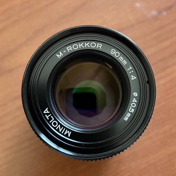 Minolta M-Rokkor 90mm f4 - M Mount Lens - Picture 2 of 8